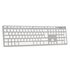 Hamlet XKKITA-MCU USB QWERTY Bianco