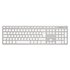 Hamlet XKKITA-MCU USB QWERTY Bianco