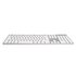 Hamlet XKKITA-MCU USB QWERTY Bianco