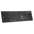Hamlet Hamlet Wireless Desktop kit mouse, tastiera italiana wireless 2.4 GHz con nano ricevitore