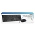 Hamlet Hamlet Wireless Desktop kit mouse, tastiera italiana wireless 2.4 GHz con nano ricevitore