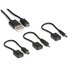 Hamlet XPW12MOB Universal Kit 4 in 1 con 4 connettori