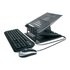 Hamlet XTMS100KM Tiramisù Notebook stand compreso di tastiera e mouse