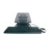 Hamlet XTMS100KM Tiramisù Notebook stand compreso di tastiera e mouse