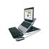 Hamlet XTMS100KM Tiramisù Notebook stand compreso di tastiera e mouse