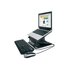 Hamlet XTMS100KM Tiramisù Notebook stand compreso di tastiera e mouse