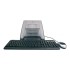 Hamlet XTMS100KM Tiramisù Notebook stand compreso di tastiera e mouse