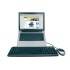 Hamlet XTMS100KM Tiramisù Notebook stand compreso di tastiera e mouse