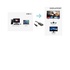 Hamlet XVAUC-DP4K Adattatore video USB C DisplayPort Nero