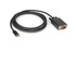 Hamlet XVAUC-VGA20 Adattatore video 2 m USB C VGA (D-Sub) Nero