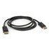 Hamlet XVCDP-DP30 cavo DisplayPort 3 m Nero