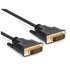 Hamlet XVCDVI180 cavo DVI 1,8 m Nero
