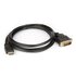 Hamlet XVCHDM-DV30 cavo e adattatore video 3 m HDMI tipo A (Standard) DVI-D Nero