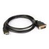 Hamlet XVCHDM-DV30 cavo e adattatore video 3 m HDMI tipo A (Standard) DVI-D Nero