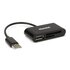 Hamlet XZR101UA lettore di schede USB 2.0 Nero