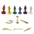 Hasbro Cluedo Classico Refresh, gioco in scatola, gioco rivisitato per 2-6 giocatori, giochi di mistero giochi investigativi, giochi per la famiglia per bambini e adulti