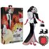 Hasbro Disney Villains - Crudelia De Mon, fashion doll con accessori e vestiti rimovibili, giocattolo per bambini dai 5 anni in su