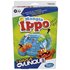Hasbro Gaming Mangia Ippo, I Gioca Ovunque, gioco per bambini e bambine dai 4 anni in su, gioco portatile per 2 giocatori, gioco da viaggio per bambini e bambine, include 2 ippopotami affamati