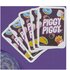 Hasbro Gaming Piggy Piggy, gioco di carte divertente per famiglie, da 2 a 6 giocatori, dai 7 anni in su