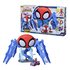 Hasbro Marvel Spidey Webquarter Playset