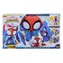 Hasbro Marvel Spidey Webquarter Playset