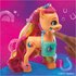 Hasbro My Little Pony Una Nuova Genarazione Sunny Capelli Arcobaleno Pony arancione da 15 cm