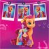 Hasbro My Little Pony Una Nuova Genarazione Sunny Capelli Arcobaleno Pony arancione da 15 cm