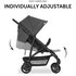 Hauck Passeggino 4 ruote 148464 RAPID 4 Grey