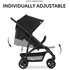 Hauck Passeggino 4 ruote 148457 RAPID 4 Black