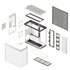 HAVN HS 420 Midi Tower Bianco