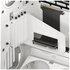 HAVN HS 420 VGPU Midi Tower Bianco - Riser card 5.0 in dotazione