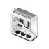 HAVN HS 420 VGPU Midi Tower Bianco - Riser card 5.0 in dotazione