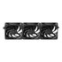 HAVN HVN-FS-H1230-02-TRI sistema di raffreddamento per computer Case per computer Ventilatore 12 cm Nero 3 pz