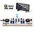 Hercules DJControl Control MIX Bluetooth Pour Smartphone et tablettes ( Andoid e 2 canali Nero, Bianco, Giallo