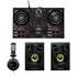 Hercules DJLearning Kit Mixer con controllo DVS (Digital Vinyl System) Nero