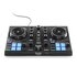 Hercules Inpulse 200 MK3 Mixer con controllo DVS (Digital Vinyl System) 2 canali Nero