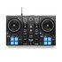 Hercules Inpulse 200 MK3 Mixer con controllo DVS (Digital Vinyl System) 2 canali Nero