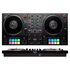 Hercules INPULSE T7 Mixer per vinile Nero