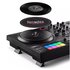 Hercules INPULSE T7 Mixer per vinile Nero
