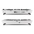 Hercules Inpulse T7 White Edition Bianco