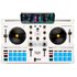 Hercules MIX ULTRA Mixer con controllo DVS (Digital Vinyl System) Bianco