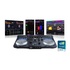 Hercules Universal Console per DJ 3 canali con retroilluminazione Blu