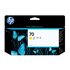 HP C9454A 70 Cartuccia d'inchiostro 130ml Gialla