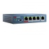 HIKVISION DS-3E0105P-E/M Non gestito Fast Ethernet Blu PoE