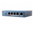 HIKVISION DS-3E0105P-E/M Non gestito Fast Ethernet Blu PoE