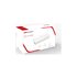 HIKVISION DS-3E0108D-E switch di rete Fast Ethernet (10/100) Bianco