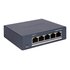 HIKVISION DS-3E0505-O switch di rete Non gestito Gigabit Ethernet (10/100/1000) Nero