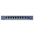 HIKVISION DS-3E0510P-E/M switch di rete Non gestito L2 Gigabit Ethernet (10/100/1000) Supporto Power over Ethernet (PoE) Blu