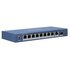 HIKVISION DS-3E0510P-E/M switch di rete Non gestito L2 Gigabit Ethernet (10/100/1000) Supporto Power over Ethernet (PoE) Blu