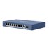 HIKVISION DS-3E0510P-E/M switch di rete Non gestito L2 Gigabit Ethernet (10/100/1000) Supporto Power over Ethernet (PoE) Blu
